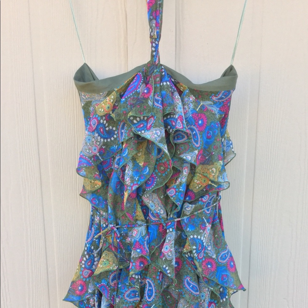 3/15 💘💘💘 Princess Vera Wang Paisley Dress